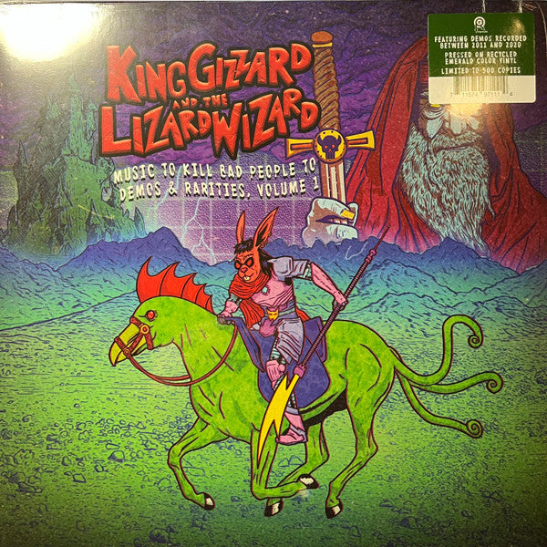 Music to Kill Bad People to Demos & Rarities Volume 1