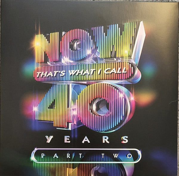 Now That's What I Call 40 Years - Part Two