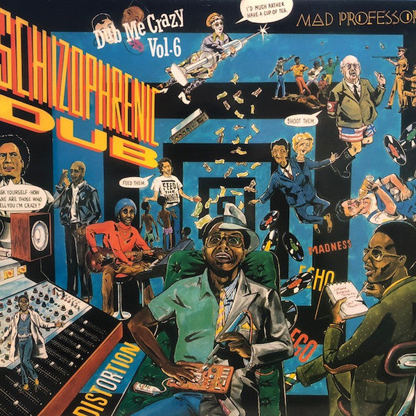 Dub Me Crazy Vol. 6: Schizophrenic Dub