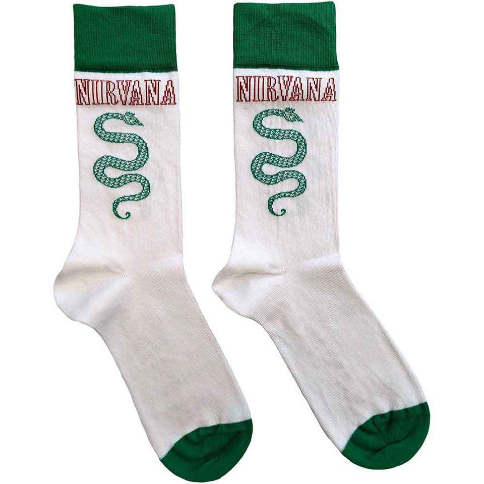 Nirvana Socks Serve The Servants