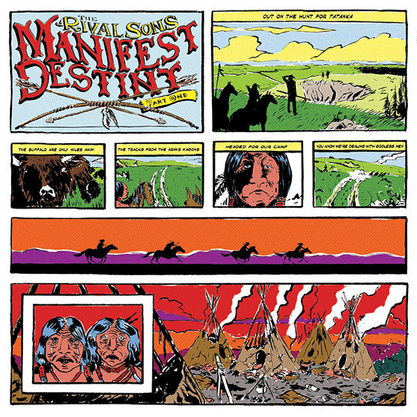 Manifest Destiny Part One