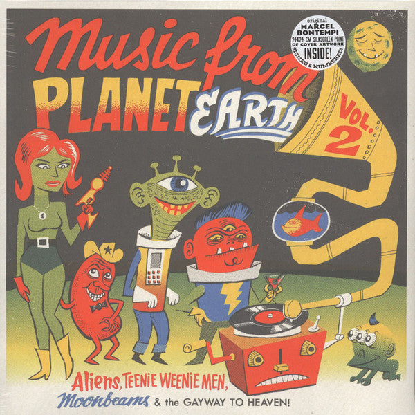 Music From Planet Earth Volume 2 - Aliens, Teenie Weenie Men, Moonbeams & The Gayway To Heaven!