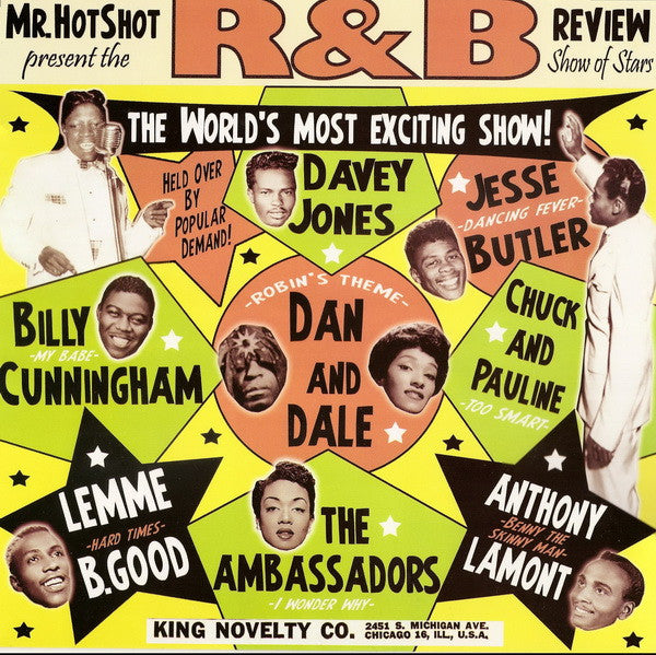 Mr. Hot Shot - The R&B Review Vol.2