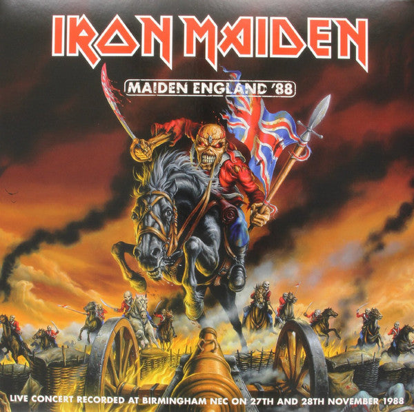 Maiden England '88