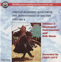 Tibetan Buddhist Rites From The Monasteries Of Bhutan Volume 4: Tibetan And Bhutanese Instrumental And Folk Music