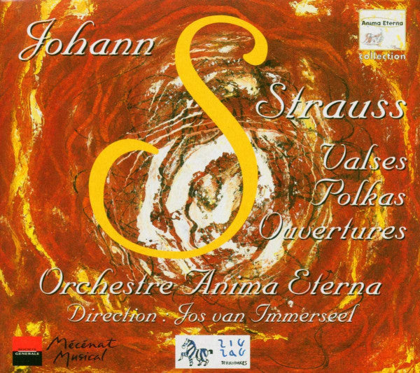 Johann Strauss: Valses, Polkas, Ouvertures
