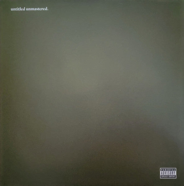 Untitled Unmastered.