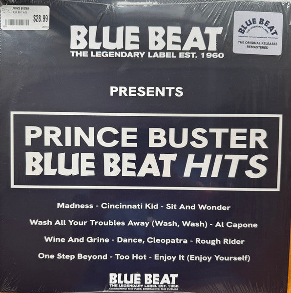 Prince Buster Blue Beat Hits