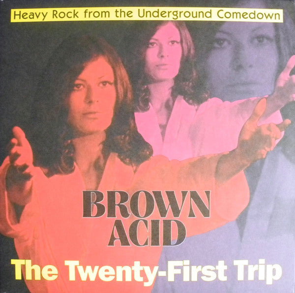 Brown Acid: The Twenty First Trip (Heavy Rock From The Underground Comedown)