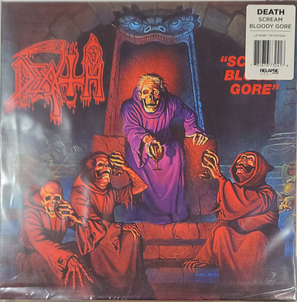 Scream Bloody Gore