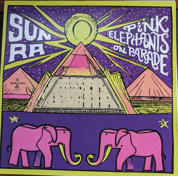 Pink Elephants On Parade