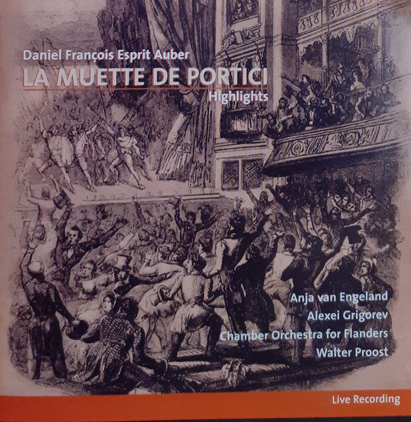 La Muette De Portici (Highlights)