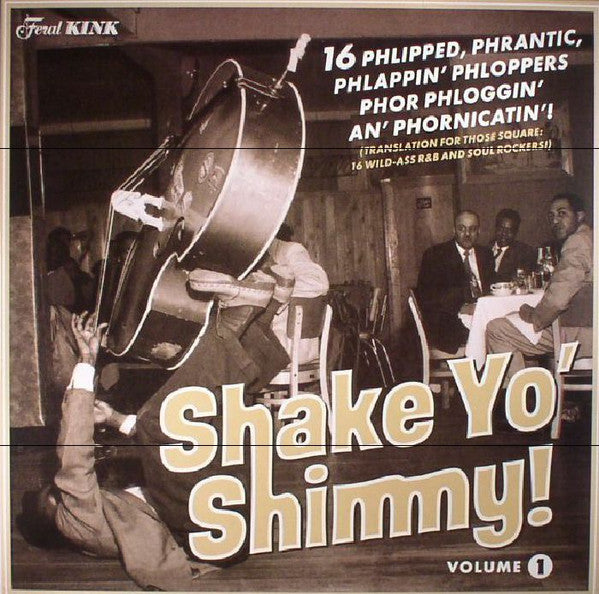 Shake Yo' Shimmy Volume 1