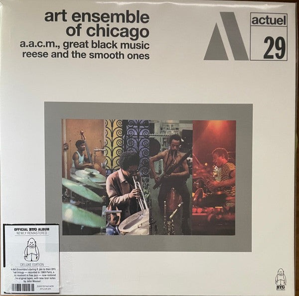 A.A.C.M., Great Black Music - Reese And The Smooth Ones