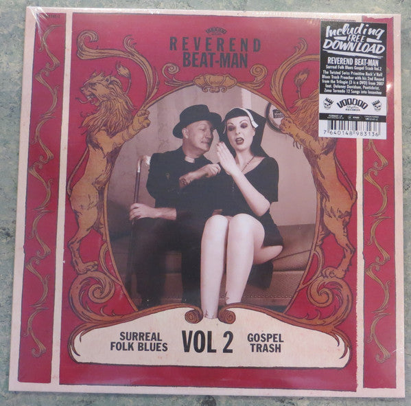 Surreal Folk Blues Gospel Trash Vol 2