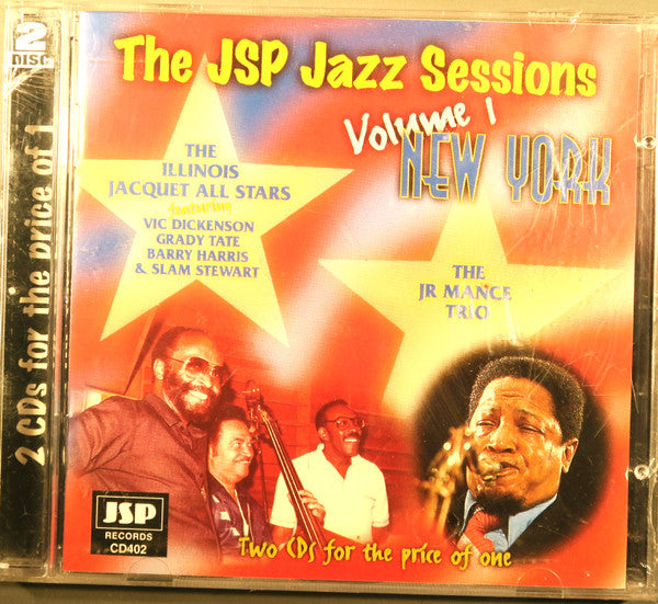 The JSP Jazz Sessions-New York 1980 Volume 1