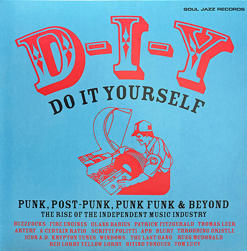 D-I-Y Do It Yourself