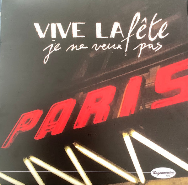 Je Ne Veux Pas