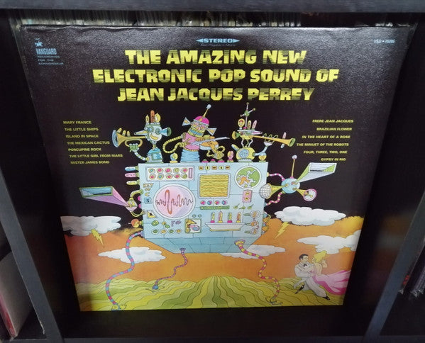 The Amazing New Electronic Pop Sound Of Jean Jacques Perrey