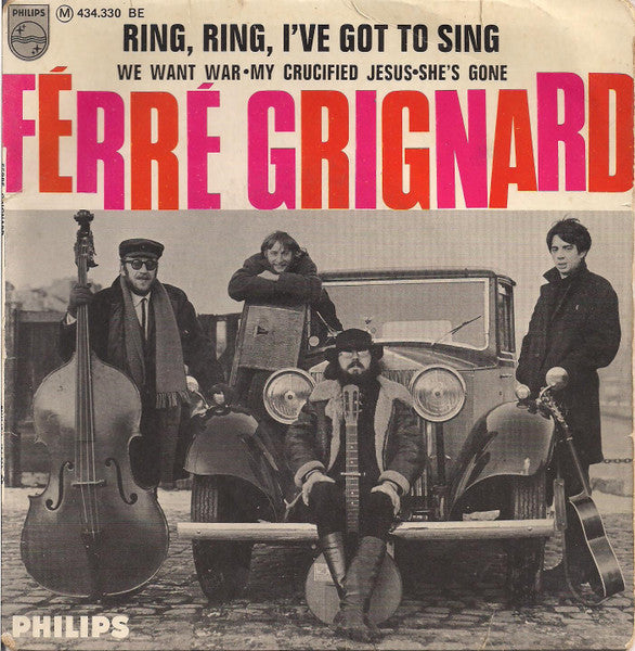 Ring, Ring I've Got To Sing