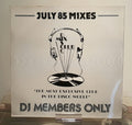 July 85 - The Mixes