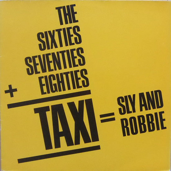 The 60's, 70's Into The 80's = Taxi