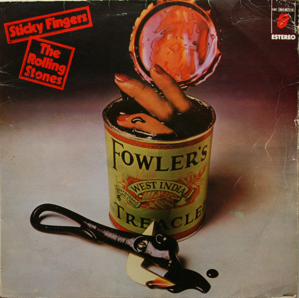 Sticky Fingers = Dedos Pegajosos