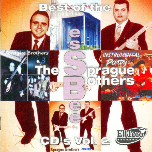Best Of The Ess Bee CD’s Vol.2
