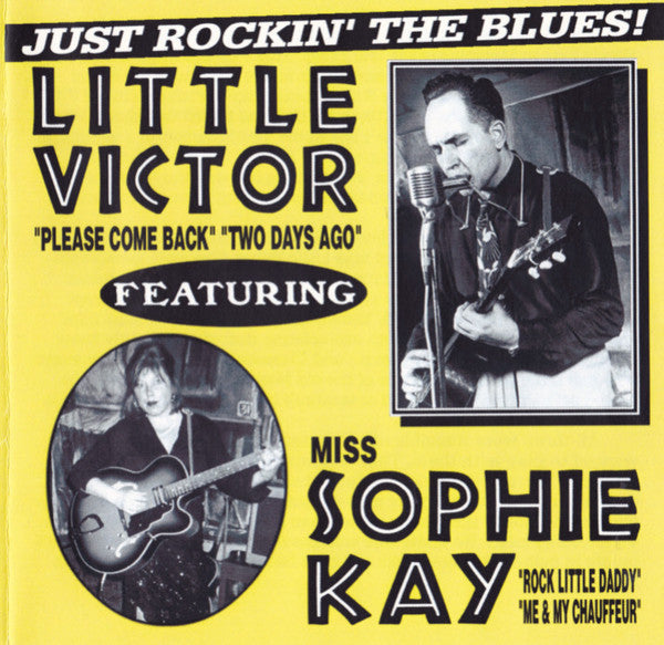 Just Rockin' The Blues !