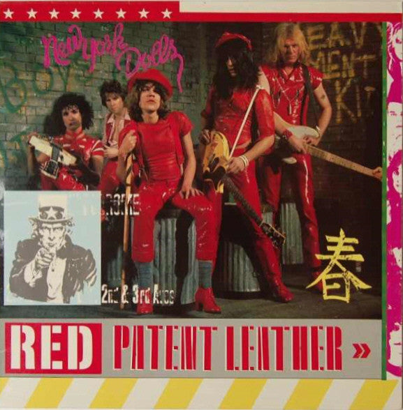 Red Patent Leather