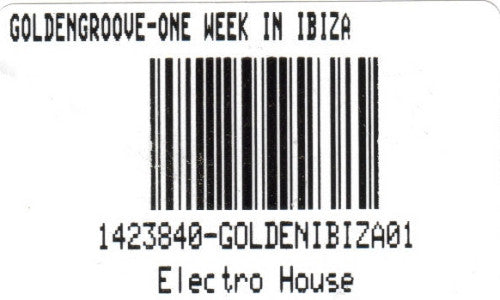 Goldengroove - One Week In Ibiza