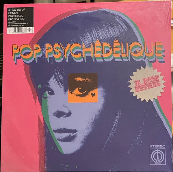 Pop Psychédélique: Les Extras (An Extra Slice Of French Psychedelic Pop 1964-2017)