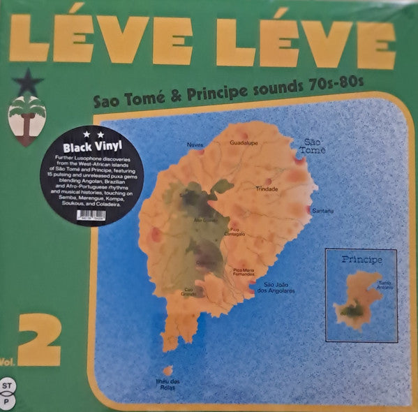 Lévé Léve Vol.2 ( Sao Tomé & Principe sounds 70s - 80s)