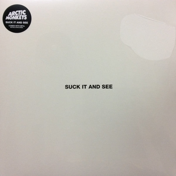 Suck It And See