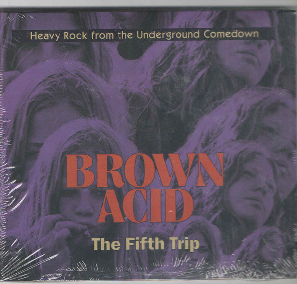 Brown Acid: The Fifth Trip (Heavy Rock From The Underground Comedown)
