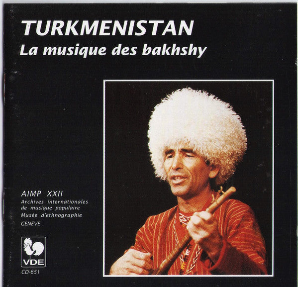 Turkmenistan : La Musique Des Bakhshy