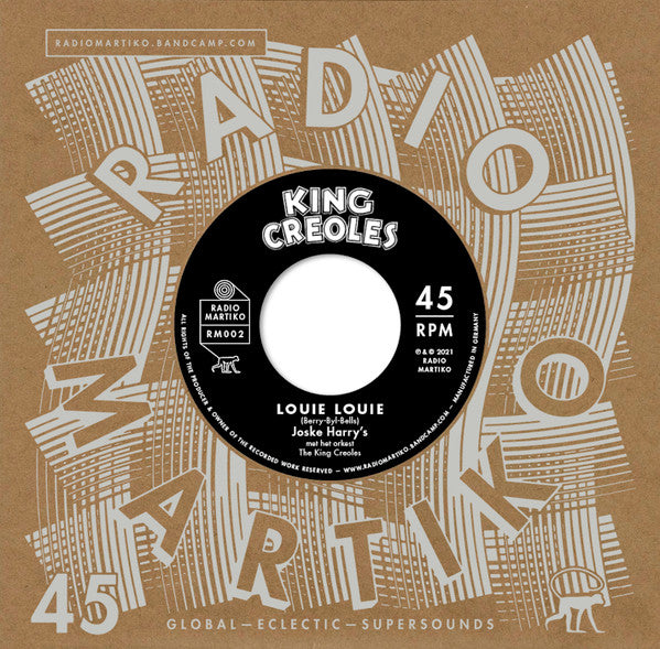 Louie Louie / Taboo '69