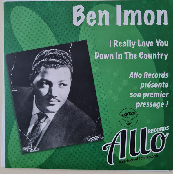 I Really Love You / Down In The Country