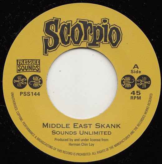 Middle East Skank / Song Of The East