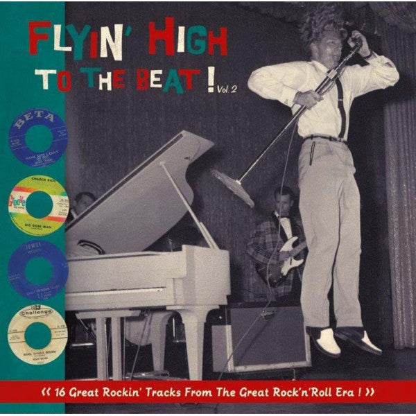 Flyin' High To The Beat! Vol 2