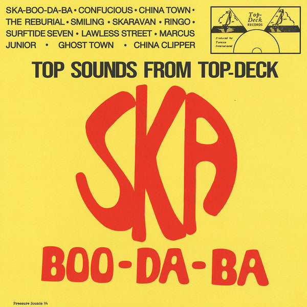 Ska Boo-Da-Ba (Top Sounds From Top Deck)