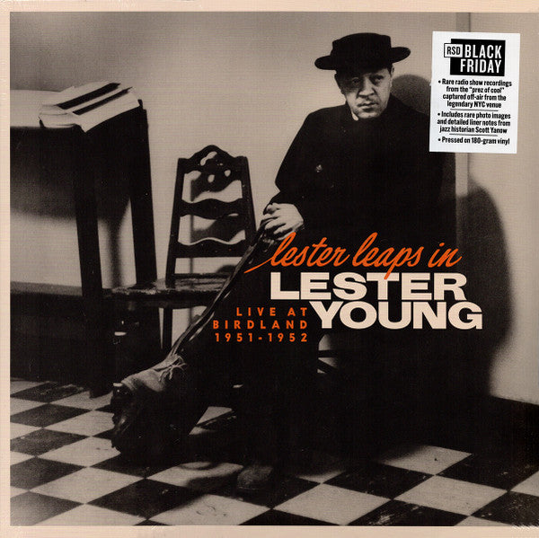 Lester Leaps In / Live At Birdland 1951-1952