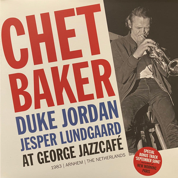 At George Jazzcafé, 1983, Arnhem, The Netherlands