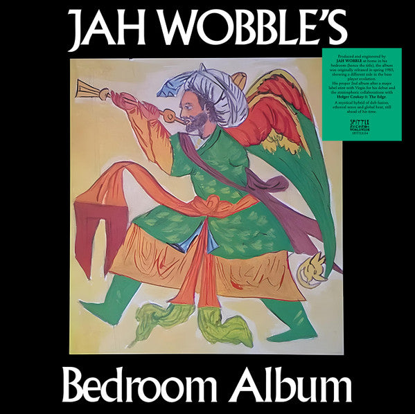 Jah Wobble’s Bedroom Album