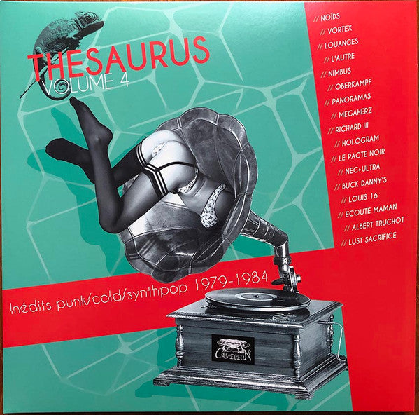 Thesaurus Volume 4 (Inédits Punk/Cold/Synthpop 1979-1984)