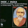 Inde: Dhrupad De Darbhanga = India: Dhrupad Of Darbhanga