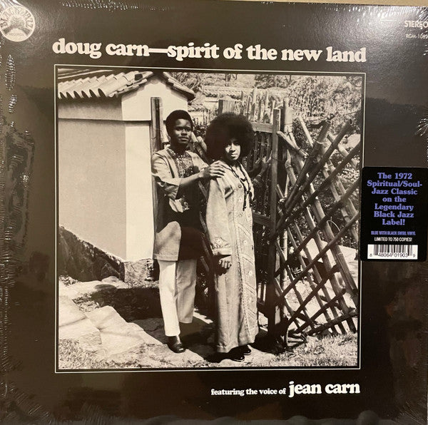 Spirit Of The New Land