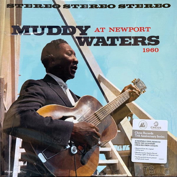 Muddy Waters At Newport 1960