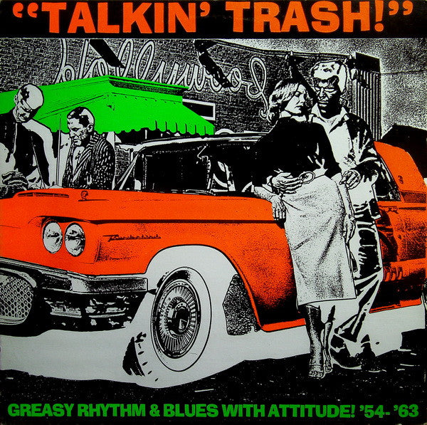 "Talkin' Trash !"