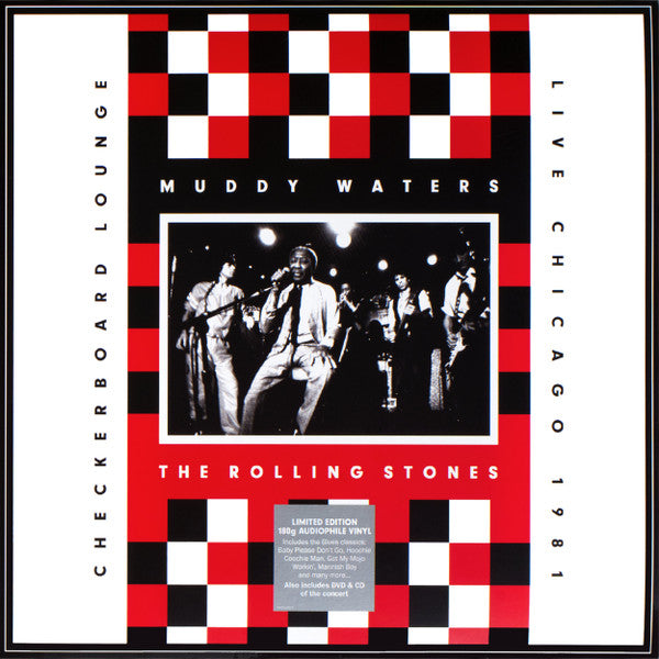Checkerboard Lounge - Live Chicago 1981